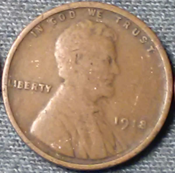 One-Foreign-Cent,-25-Canadian-Cents,-And-34-Wheat-Cents-Found-CRH